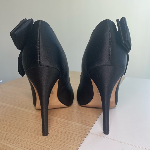 Badgley Mishka Calton Black Pumps Size 7.5 - Picture 2 of 6